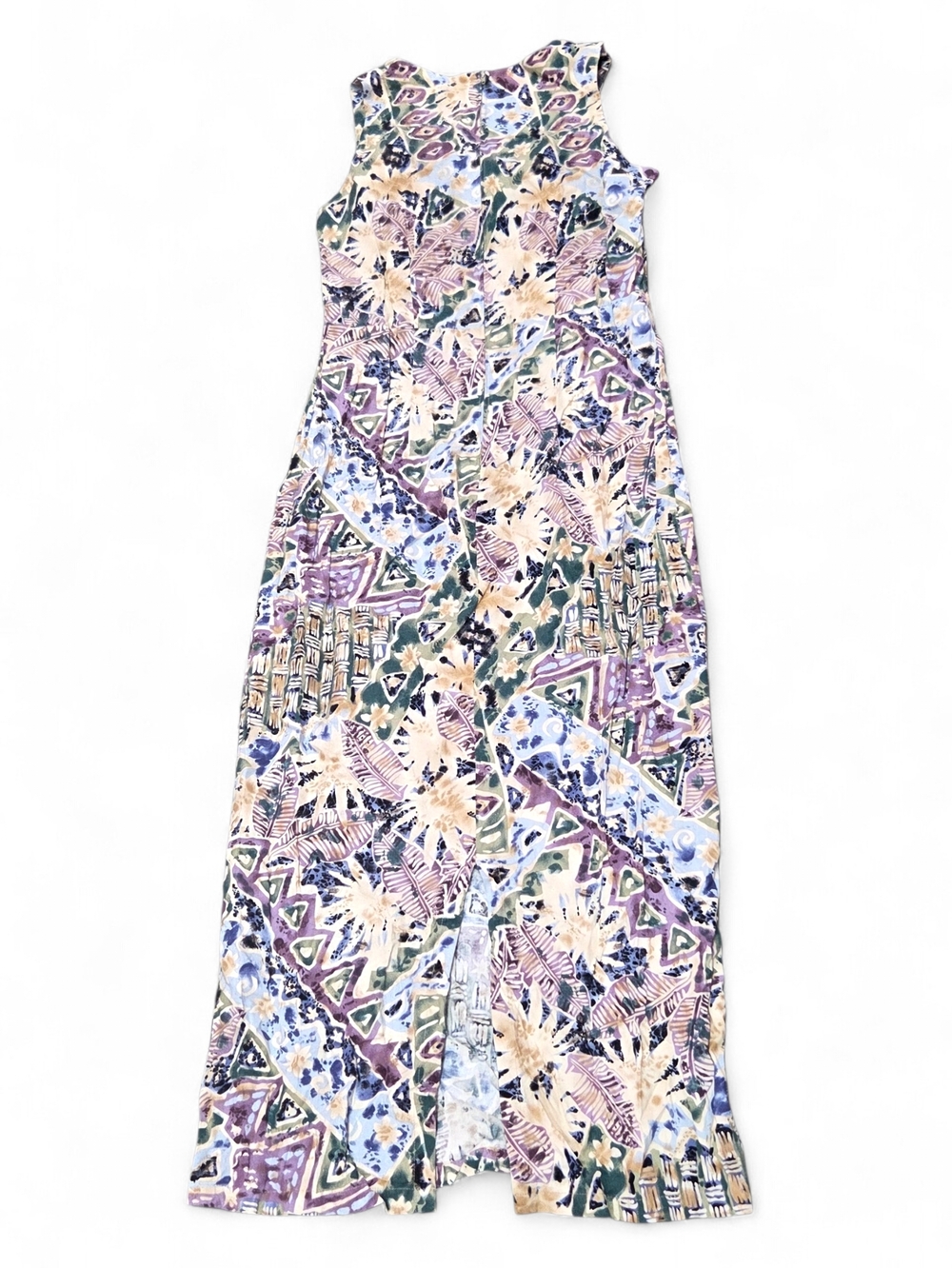 Vintage Hilo Hattie Hawaiian Maxi Dress | Made in Hawaii | Size 10* - Picture 2 of 8